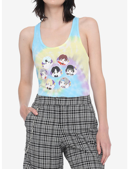 BTS Camisa Sin Mangas Personajes BT21 Tirahueso