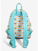 Stitch Mochila Rayas Retro