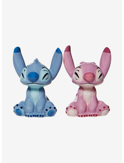 Stitch Y Angel Salero Y Pimentero