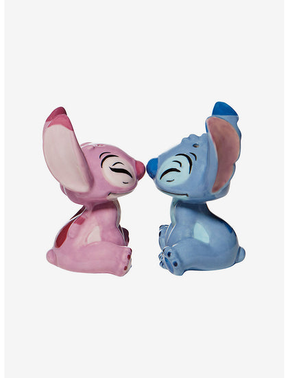 Stitch Y Angel Salero Y Pimentero