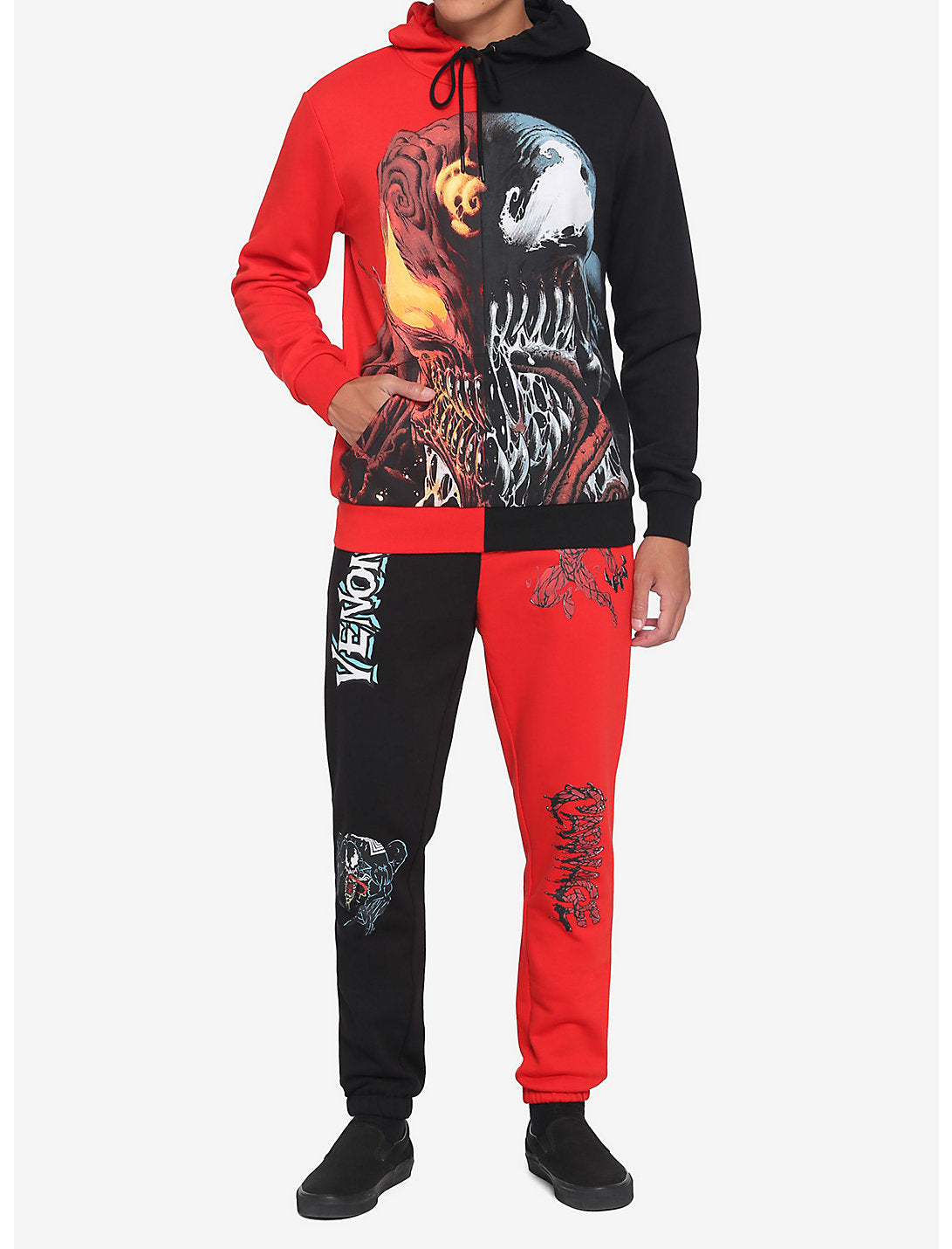 Venom Hoodie Unisex Accesorios Mexicali