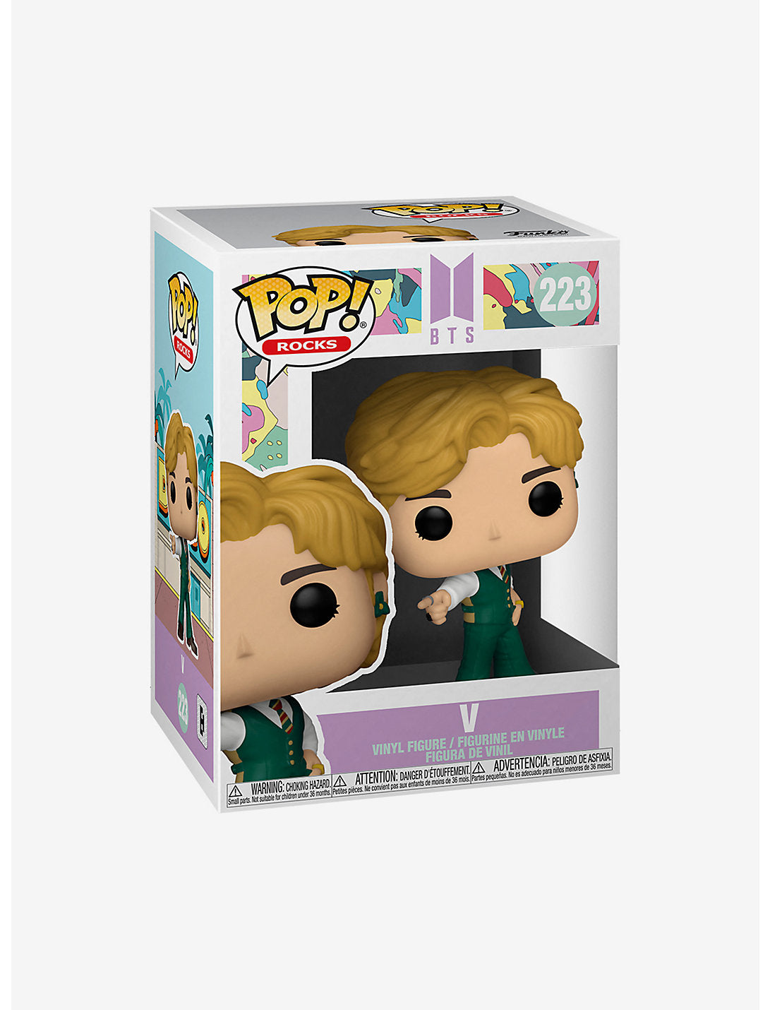 BTS Funko V Bt21
