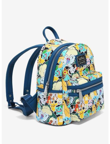 Pokemon Mochila Sticker Collage