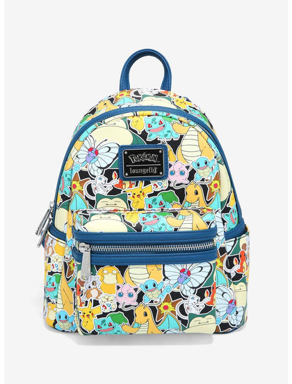 Pokemon Mochila Sticker Collage