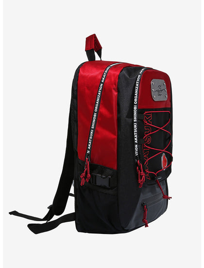 Naruto Shippuden Akatsuki Built-Up Mochila