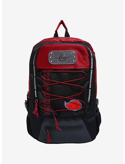 Naruto Shippuden Akatsuki Built-Up Mochila