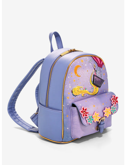 Rapunzel Mochila Globo Aire