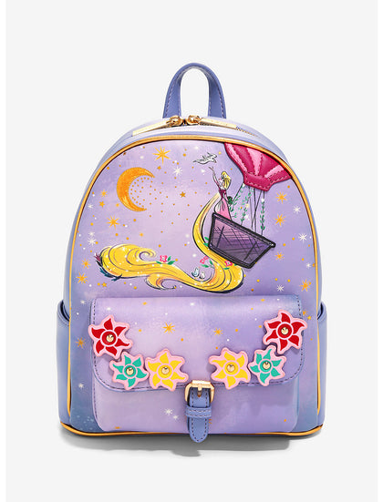Rapunzel Mochila Globo Aire