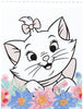 Marie Los Aristogatos Cartera Floral
