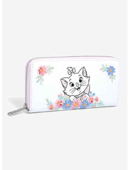 Marie Los Aristogatos Cartera Floral