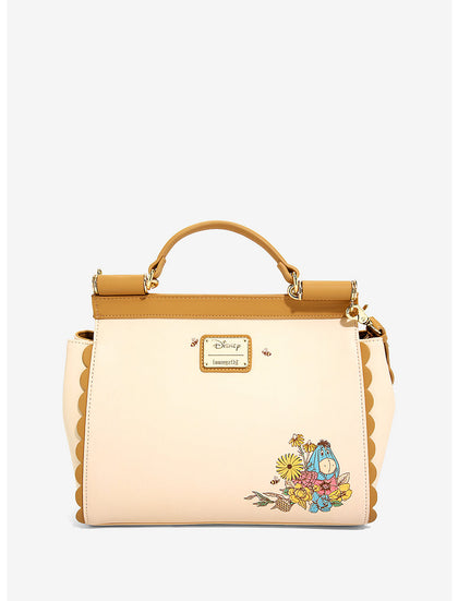 Winnie Pooh Bolsa Flores Crossbody