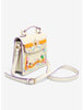 Rapunzel Enredados Bolsa Crossbody Castillo