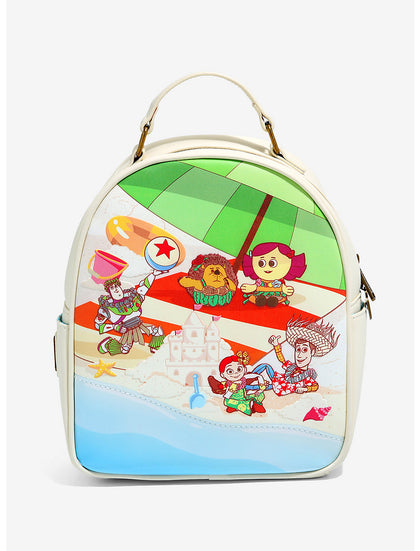 Toy Story Mochila Personajes Playa