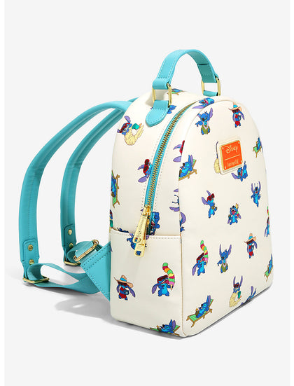 Stitch Mochila Outfits Allover