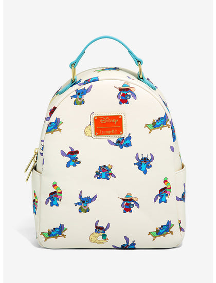 Stitch Mochila Outfits Allover