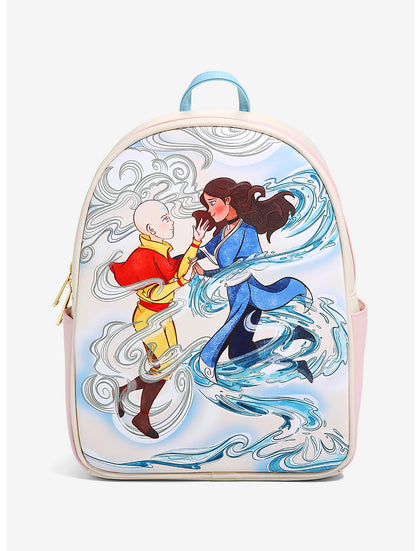 Avatar Y Katara Mochila Novelty