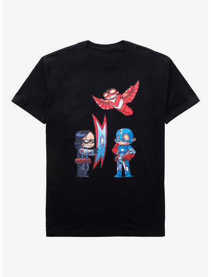 Falcon And The Winter Soldier Camisa