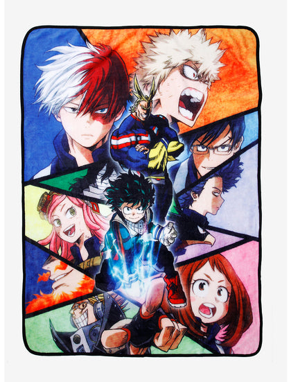 My Hero Academy Cobija Personajes