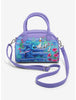 Stitch Y Sus Patitos Lila Bolsa