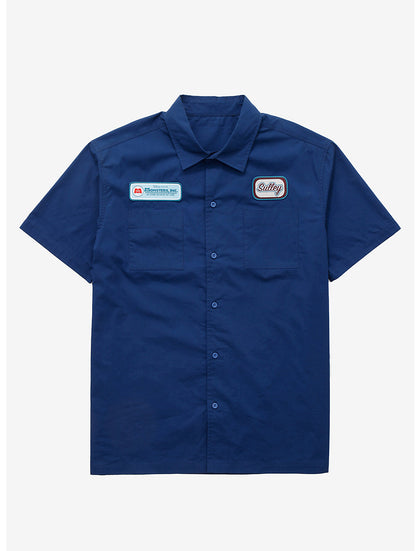 Monsters Inc Camisa Botones Scream Team Unisex