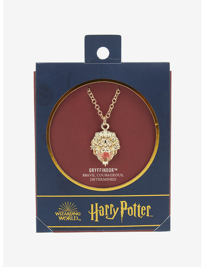 Harry Potter Collar Gryffindor Flores