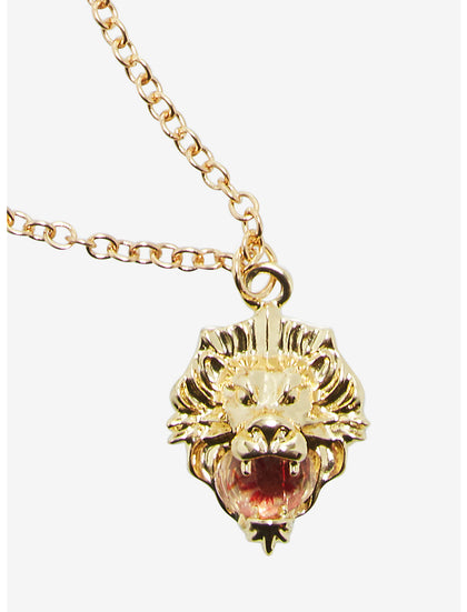 Harry Potter Collar Gryffindor Flores