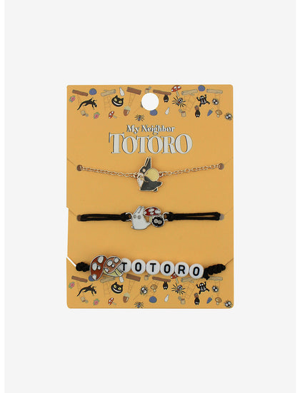 Totoro Set De Brazaletes Estudio Ghibli