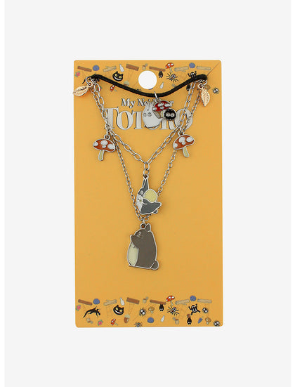 Estudio Ghibli Set De Collares Totoro Layers