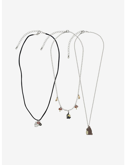 Estudio Ghibli Set De Collares Totoro Layers