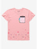 Monsters Inc Camisa Rosa Puerta