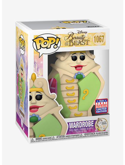La Bella Y La Bestia Funko Guardaropa