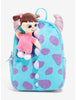 Monsters Inc Mochila Peluche Boo Y Sully