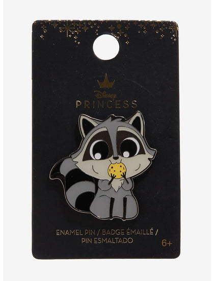 Pocahontas Meeko Pin Chibi
