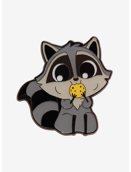 Pocahontas Meeko Pin Chibi