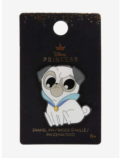 Pocahontas Pug Percy Pin Chibi