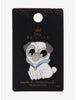 Pocahontas Pug Percy Pin Chibi