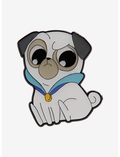 Pocahontas Pug Percy Pin Chibi