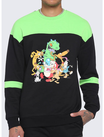 Nickelodeon Camisa Caricaturas 90's