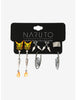 Naruto Set De Aretes Hidden Leaf
