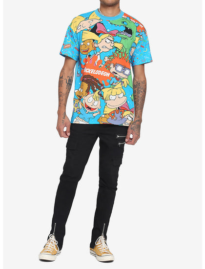 Nickelodeon Camisa Personajes Confetti