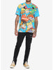 Nickelodeon Camisa Personajes Confetti