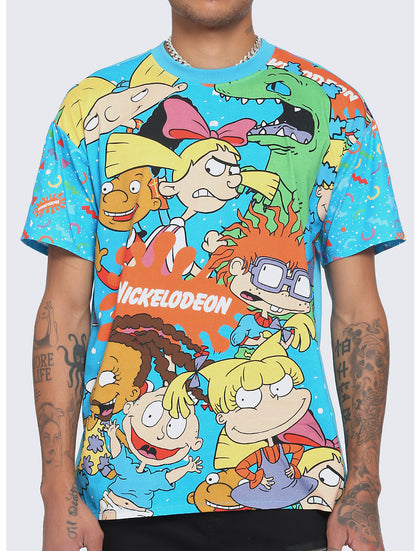 Nickelodeon Camisa Personajes Confetti