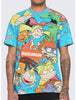 Nickelodeon Camisa Personajes Confetti