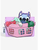 Stitch Tarjetero Lavanderia