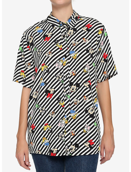 Mickey Mouse Pato Donald Camisa Personajes