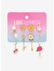 Lore Olympus Persephone Set De Aretes