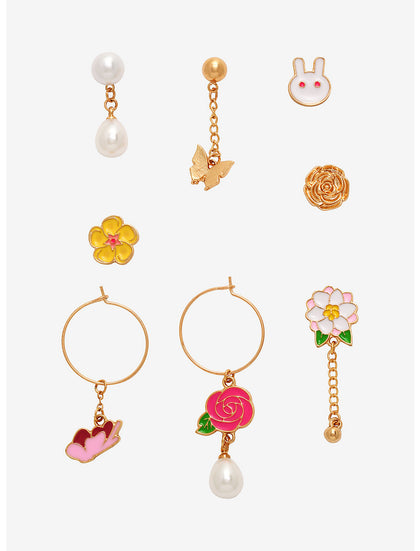 Lore Olympus Persephone Set De Aretes