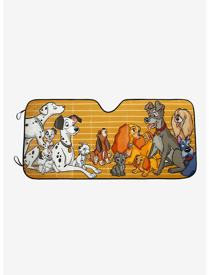 Perritos Disney Protector Parabrisas