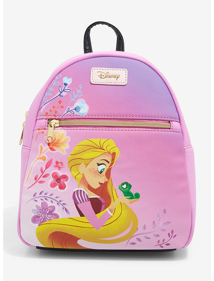 Enredados Rapunzel Mochila Ombre