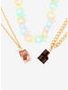 Collar Postre Chocolate Choker